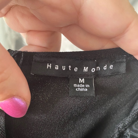 Jrs. Little Black Dress - Picture 3 of 15